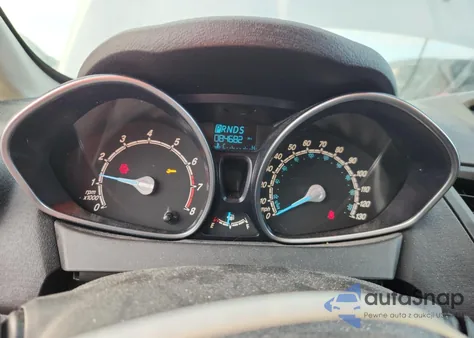 2015 Ford Fiesta Se из США, поврежденный, VIN 3FADP4BJ8FM191267